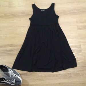 Mercer & Madison black Rayon/ spandex M dress